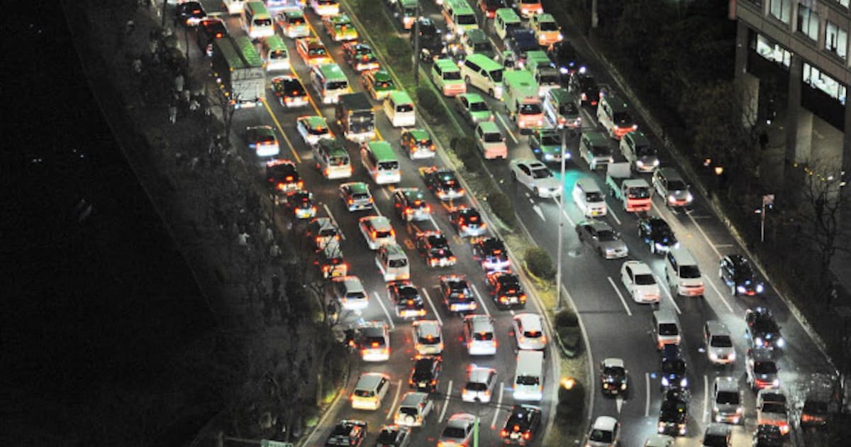 大地震 都内渋滞回避へ 警視庁が新交通規制 日本経済新聞 大地震 都内渋滞回避へ 警視庁が新交通規制 日本経済新聞