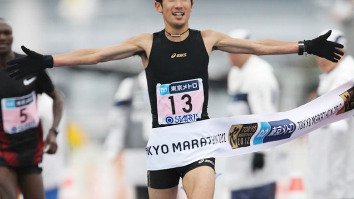 藤原新選手から学んだ マラソンを楽に走る方法 日本経済新聞 藤原新選手から学んだ マラソンを楽に走る方法 日本経済新聞