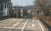 福島県は長年東電に依存してきた(警戒区域の双葉町にある原子力による町おこしをうたった看板、1月18日)