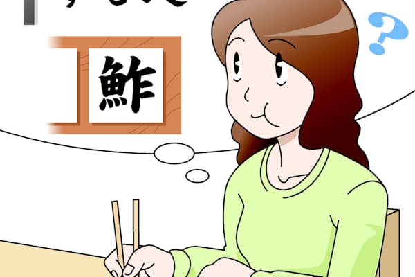魚へん で何と読む 創作漢字の奥深さ Nikkei Style 魚へん で何と読む 創作漢字の奥深さ Nikkei Style