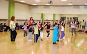 子供向けのダンス教室ではヒップホップなどを学べる（東京都足立区のセントラルウェルネスクラブ西新井）