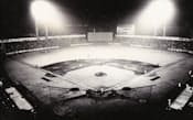 東京・荒川の東京スタジアムは「光の球場」と呼ばれていた(財団法人　野球体育博物館蔵)