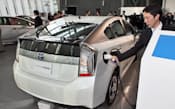 トヨタ自動車の「プリウスPHV」は家庭用電源で充電できることなどが売り物だが・・・