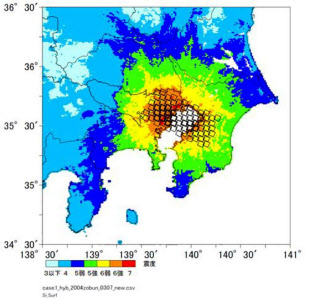 神奈川 地震