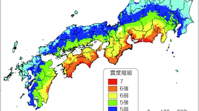 南海トラフ地震 10県153市町村で最大震度7も 日本経済新聞 南海トラフ地震 10県153市町村で最大震度7も 日本経済新聞
