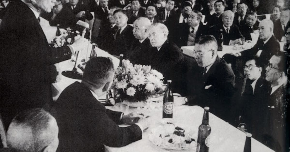 周首相と会談 Lt貿易に道筋 日本経済新聞 周首相と会談 Lt貿易に道筋 日本経済新聞