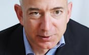 インタビューに答えるジェフ・ベゾス米アマゾン・ドット・コムCEO(13日、東京・目黒)