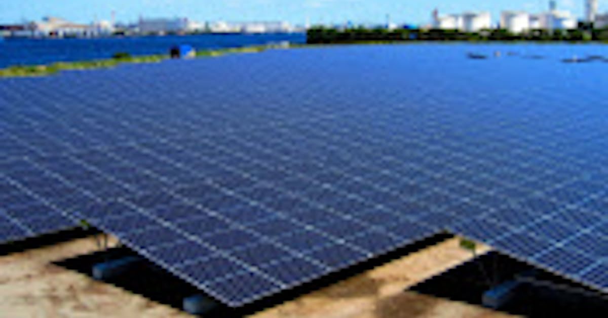 数字が語るメガソーラーの 不都合な現実 日本経済新聞