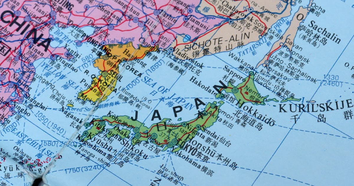 中国の世界地図が北方領土に塗った色 日本経済新聞 中国の世界地図が北方領土に塗った色 日本経済新聞