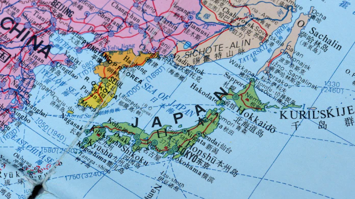 中国の世界地図が北方領土に塗った色 日本経済新聞 中国の世界地図が北方領土に塗った色 日本経済新聞