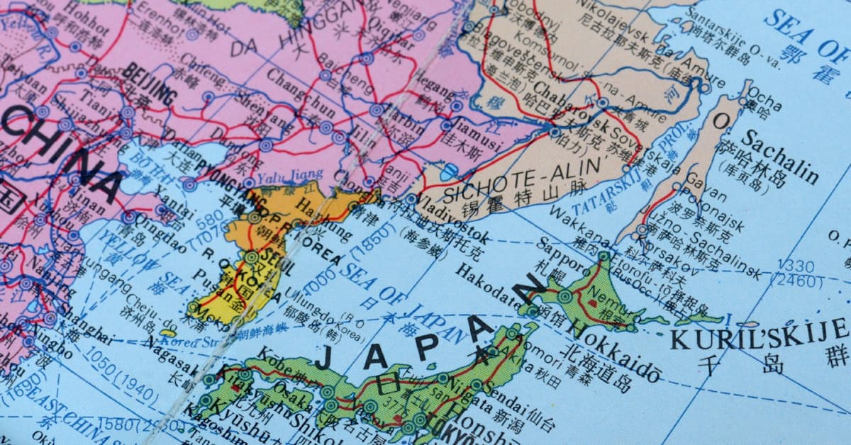 中国の世界地図が北方領土に塗った色 日本経済新聞 中国の世界地図が北方領土に塗った色 日本経済新聞
