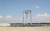 東工大などはアブダビで太陽熱発電の実証実験を実施した(東工大提供)