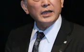 講演する理化学研究所計算科学研究機構の平尾公彦機構長(17日、東京・大手町)