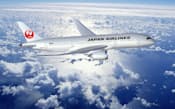 日本航空は株式市場へ再離陸できるか（「787」機のイメージ図）