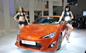 トヨタ自動車は、小型スポーツ車「86（ハチロク）」を韓国で発売すると発表した