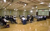6月7日に開催された、文化審議会著作権分科会の法制問題小委員会（東京・港）