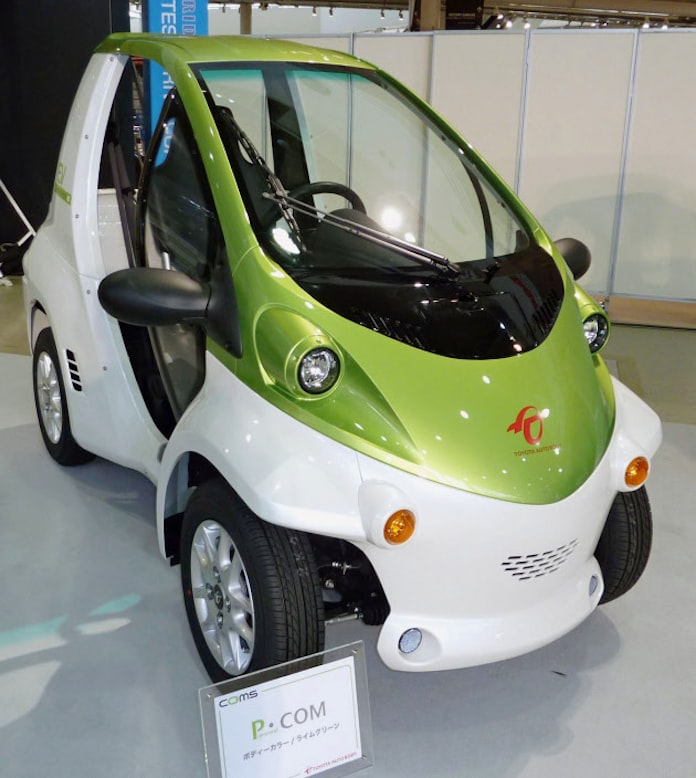 トヨタ車体 1人乗りev発売 個人向けは80万円 日本経済新聞 トヨタ車体 1人乗りev発売 個人向けは80万円 日本経済新聞