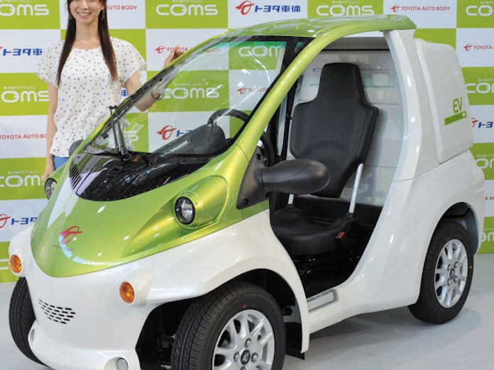 トヨタ車体 1人乗りev発売 個人向けは80万円 日本経済新聞 トヨタ車体 1人乗りev発売 個人向けは80万円 日本経済新聞
