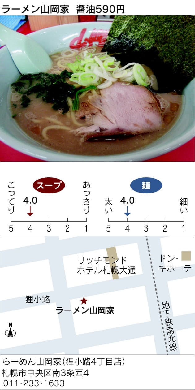 家系 北の大地で進化 札幌ラーメンを変えた 第2世代 のくせ者たち 出張グルメ Nikkei Style 家系 北の大地で進化 札幌ラーメンを変えた 第2世代 のくせ者たち 出張グルメ Nikkei Style