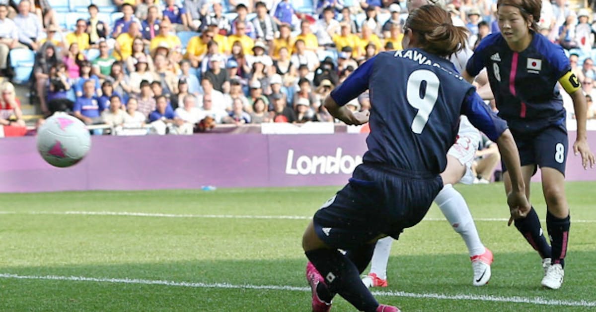 なでしこ メダルへ白星発進 カナダに2 1 日本経済新聞 なでしこ メダルへ白星発進 カナダに2 1 日本経済新聞