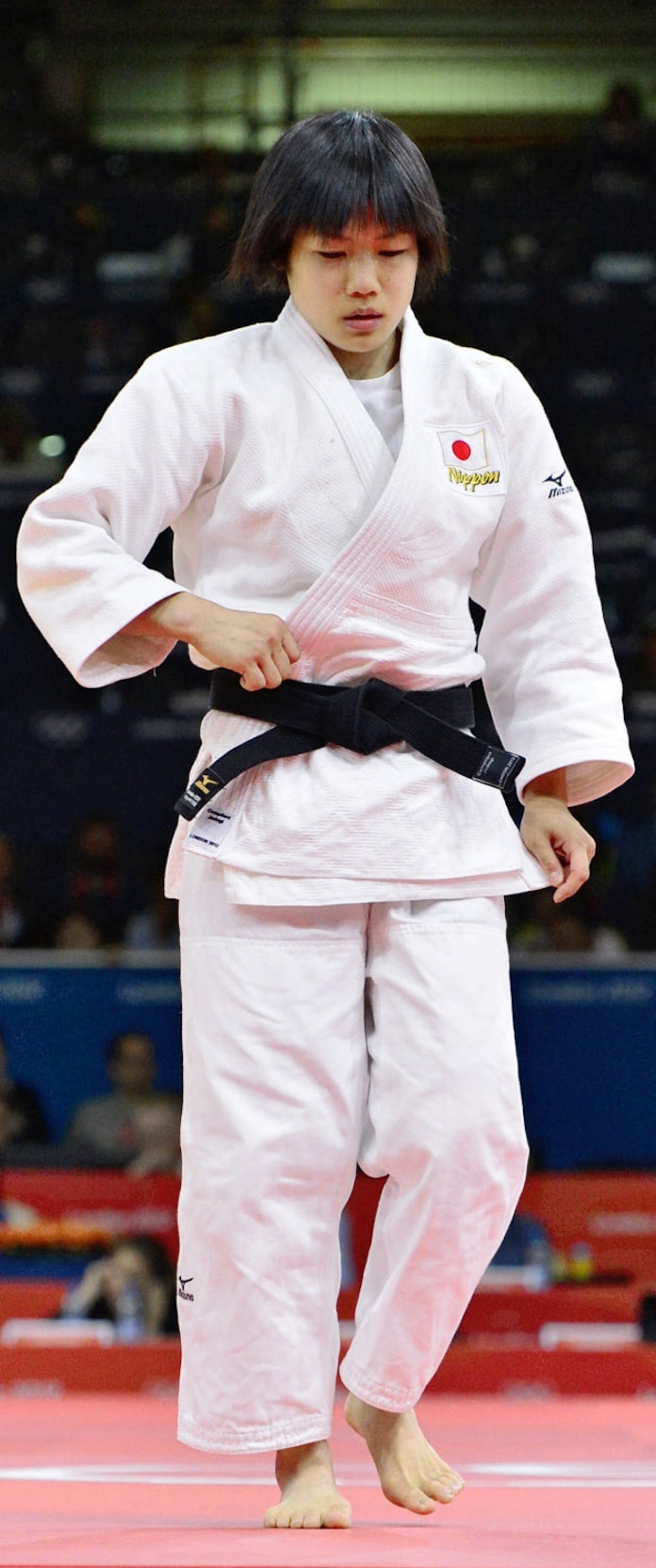 中村美里 4年越しの夢はわずか5分 日本経済新聞 中村美里 4年越しの夢はわずか5分 日本経済新聞