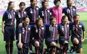 サッカー女子は25日、五輪開幕を前に1次リーグが始まった。F組の日本代表「なでしこジャパン」は初戦のカナダ代表を2-1で
破り、好スタートを切った(エトキ)カナダ戦に臨む「なでしこジャパン」