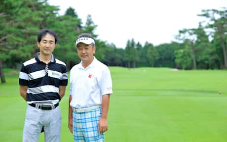 体の重さをヘッドに 力いらずの飛ばしの極意 上 日本経済新聞