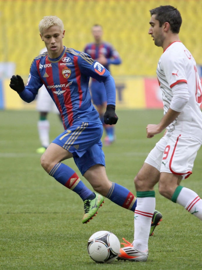 本田 フル出場で勝利に貢献 ロシア プレミアリーグ 日本経済新聞 本田 フル出場で勝利に貢献 ロシア プレミアリーグ 日本経済新聞