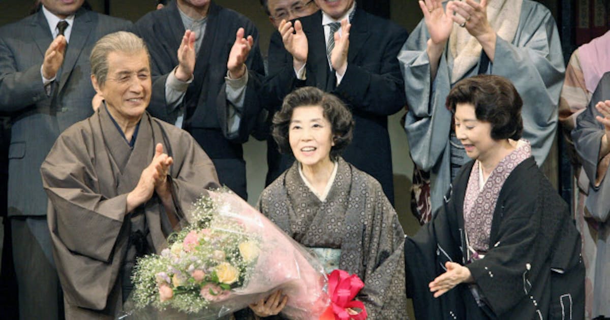女優の森光子さん死去 92歳 放浪記 主演00回 日本経済新聞 女優の森光子さん死去 92歳 放浪記 主演00回 日本経済新聞