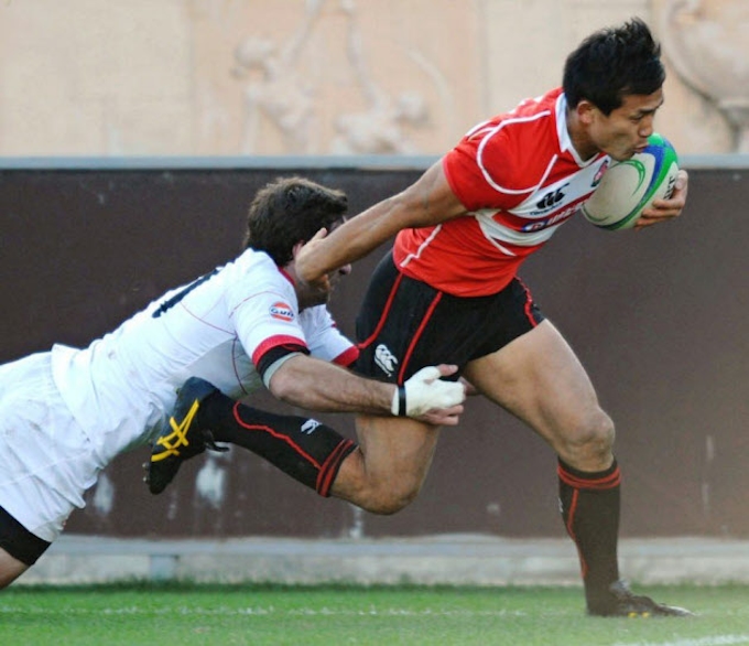 ラグビー日本代表 グルジア破る 欧州遠征で2連勝 日本経済新聞