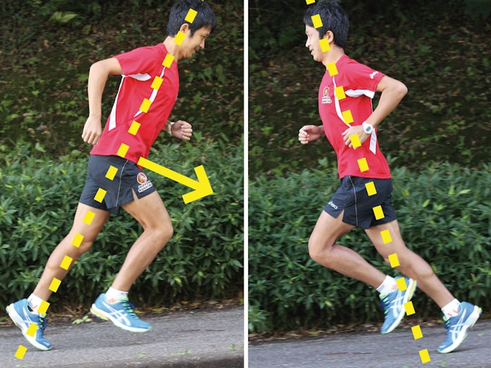 坂道ランは気力と根性じゃない 前傾姿勢で楽々 日本経済新聞