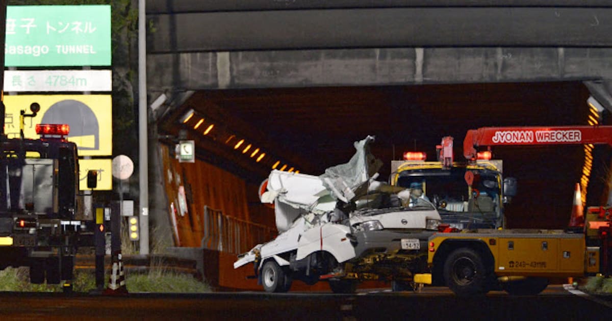 トンネル崩落 死者9人に 都内と山梨の男女か 日本経済新聞 トンネル崩落 死者9人に 都内と山梨の男女か 日本経済新聞
