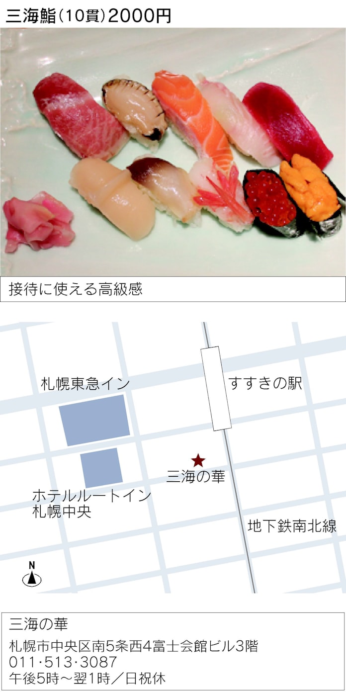 この値段でキンキが ウニが 札幌すしの格安名店 日本経済新聞 この値段でキンキが ウニが 札幌すしの格安名店 日本経済新聞