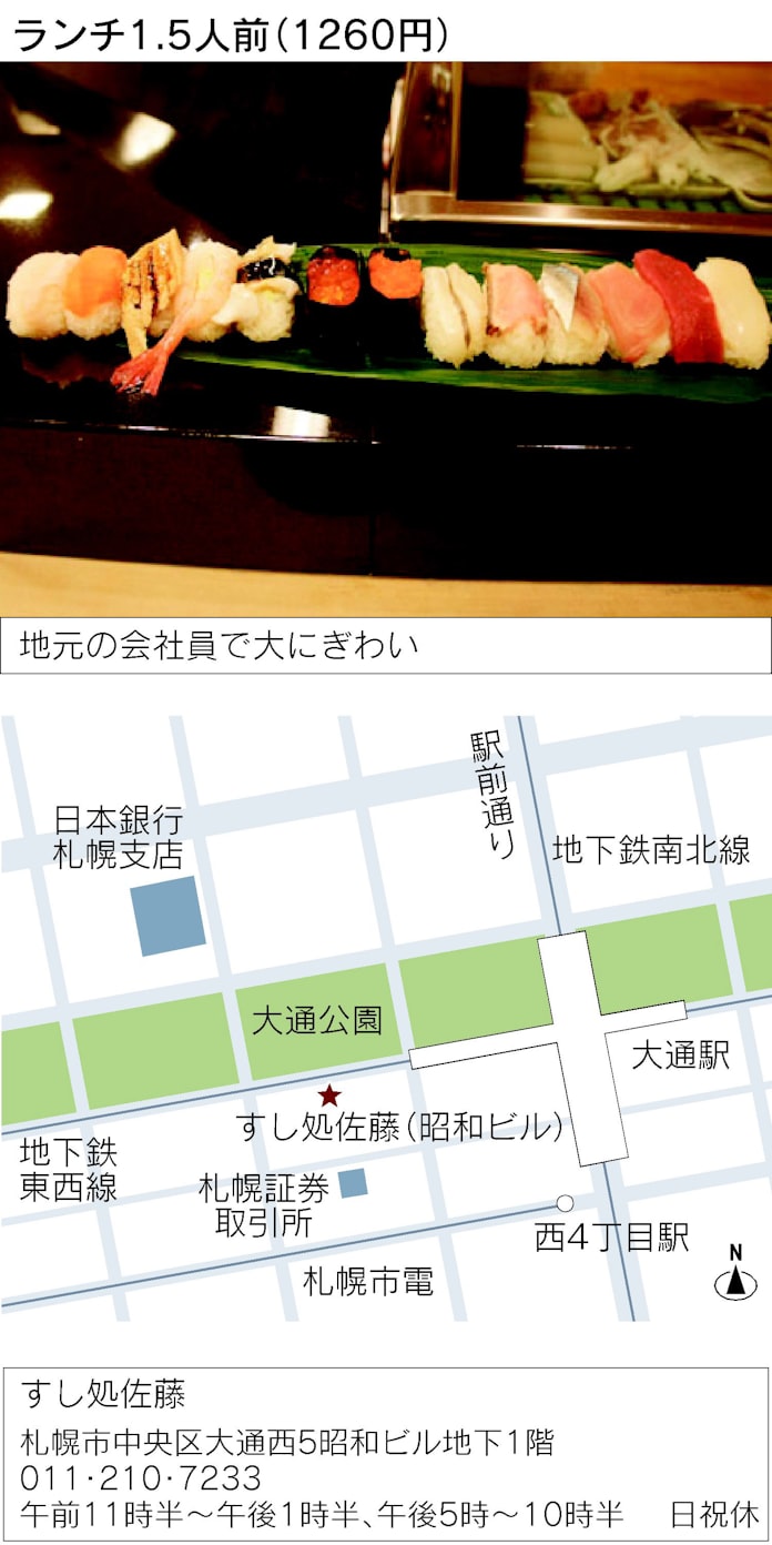 昼間からカニ ウニ天国 札幌の絶品すしランチ 日本経済新聞 昼間からカニ ウニ天国 札幌の絶品すしランチ 日本経済新聞