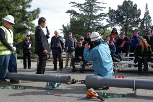 地震国が挑む世界市場 クボタの耐震水道管 米で初受注 日本経済新聞