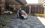豊田通商がマンション向けカーシェアリングに活用する超小型EV「コムス」