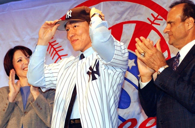 後悔なし 引退表明の松井 引き際の言葉 日本経済新聞