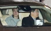 韓国のソウル高裁、靖国放火容疑者の日本への身柄引き渡しを拒絶。釈放された中国人の劉強元受刑者=左（3日夜）=聯合・共同