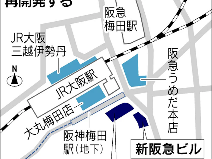 阪神百貨店本店を建て替えへ 14年度にも着工 日本経済新聞 阪神百貨店本店を建て替えへ 14年度にも着工 日本経済新聞