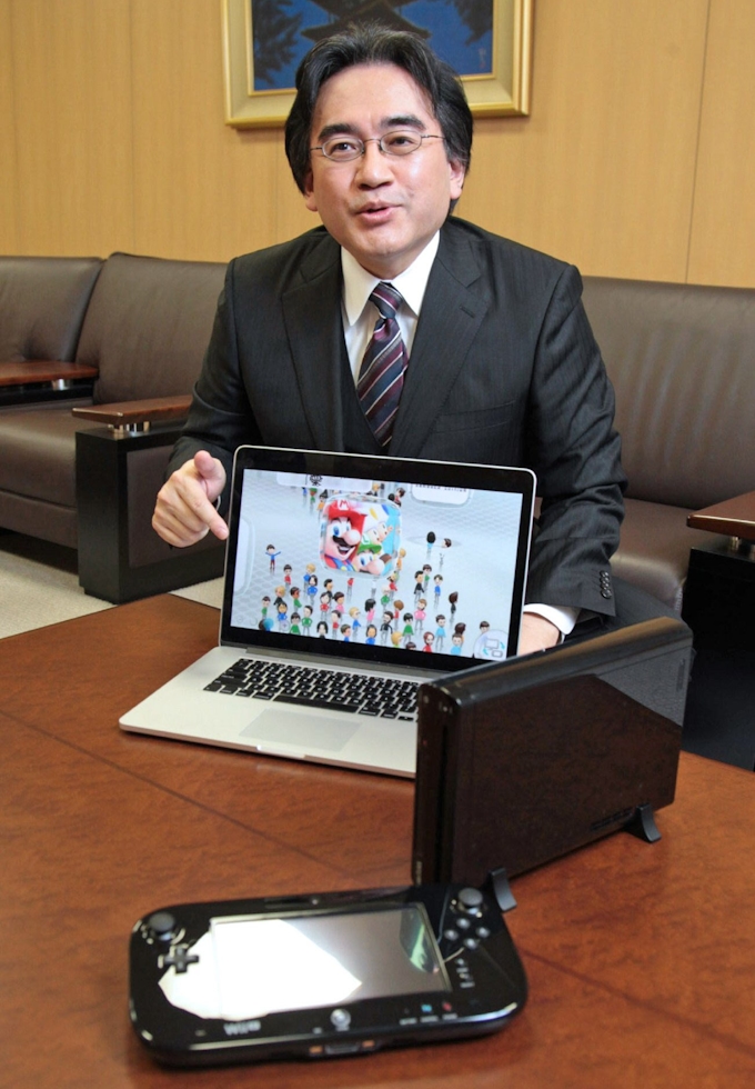 夢中と依存の狭間 任天堂 岩田社長が守りたいもの 日本経済新聞
