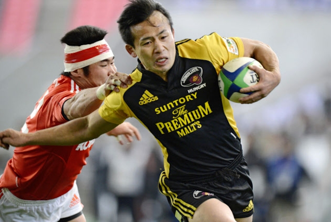 サントリーが全勝1位 ラグビートップリーグ最終節 日本経済新聞