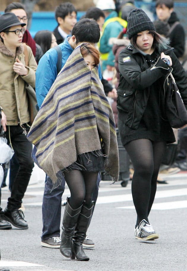 冬の屋外 寒さに負けない待ち方は Nikkei Style