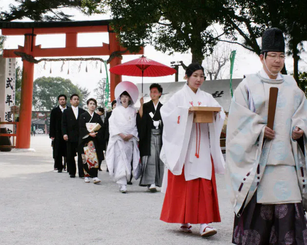 全国のカップルが注目 京都社寺での結婚式なぜ人気 Nikkei Style 全国のカップルが注目 京都社寺での結婚式なぜ人気 Nikkei Style