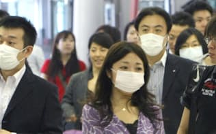 インフルエンザ予防にはマスク着用が有用だが……