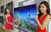 LG電子はサムスンに先んじて有機ELテレビの予約販売を韓国で始めた
