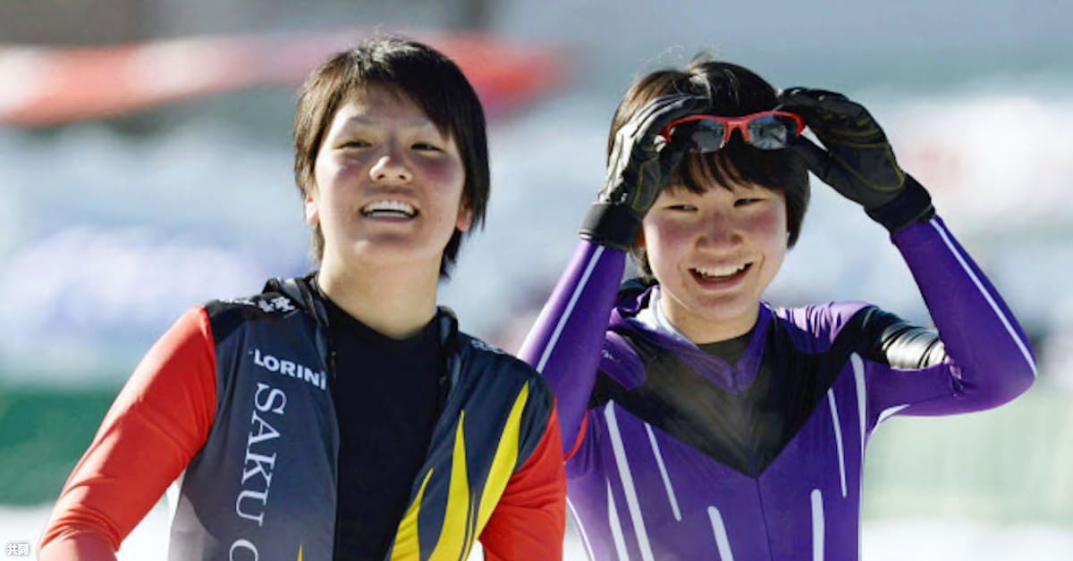 山根が女子500メートル連覇 全国高校スケート第3日 日本経済新聞