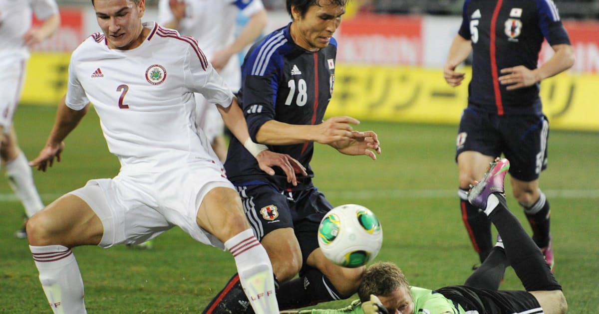サッカー日本 改めて証明された ベストのワントップ 日本経済新聞 サッカー日本 改めて証明された ベストのワントップ 日本経済新聞