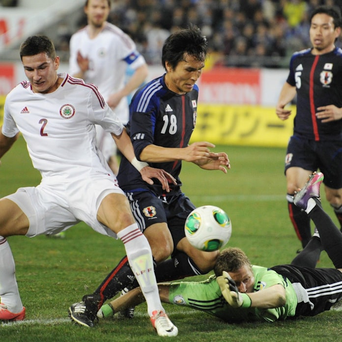 サッカー日本 改めて証明された ベストのワントップ 日本経済新聞 サッカー日本 改めて証明された ベストのワントップ 日本経済新聞