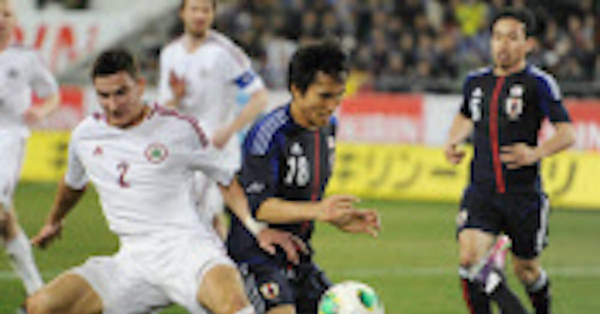 サッカー日本 改めて証明された ベストのワントップ 日本経済新聞