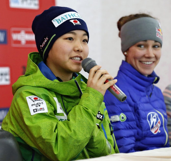 高梨 自分のジャンプを ジャンプ女子w杯蔵王大会 日本経済新聞 高梨 自分のジャンプを ジャンプ女子w杯蔵王大会 日本経済新聞